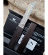 CUCHILLO DAMASCO ÉBANO